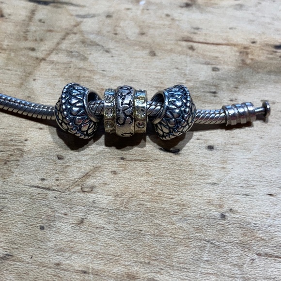 Sterling silver charm set. Originality beads. - Picture 9 of 9